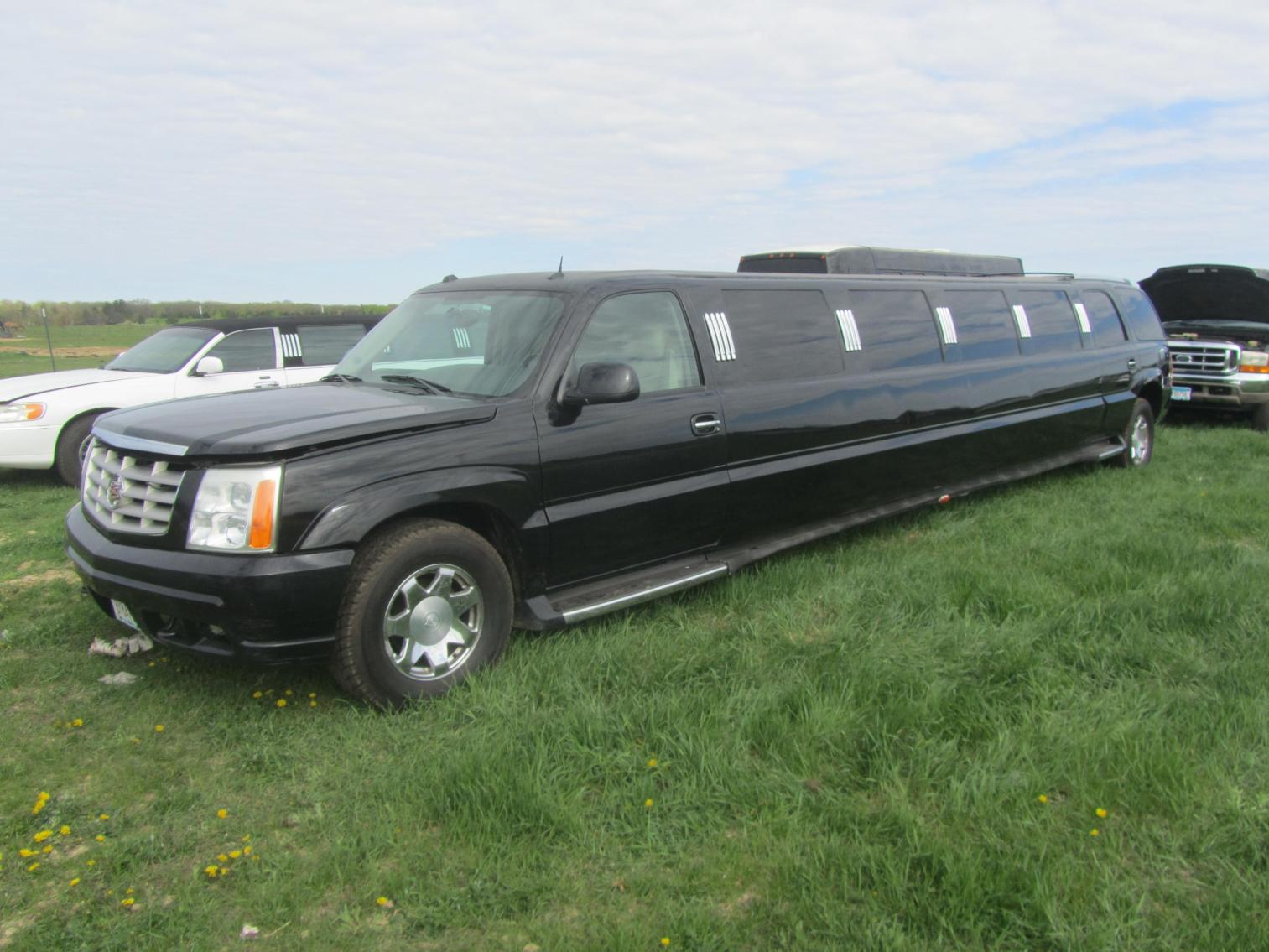 Limos and Party Buses: Pillager, MN