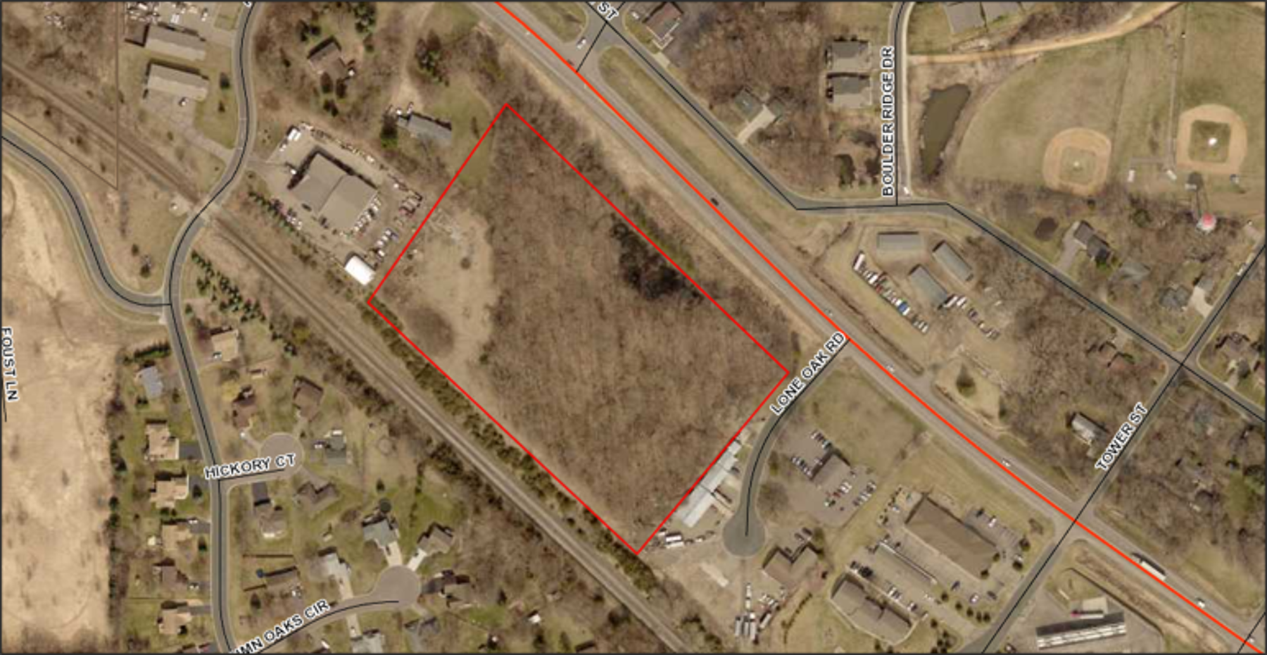 City of Rockford Hwy 55 Land Auction - 7.24 Acres