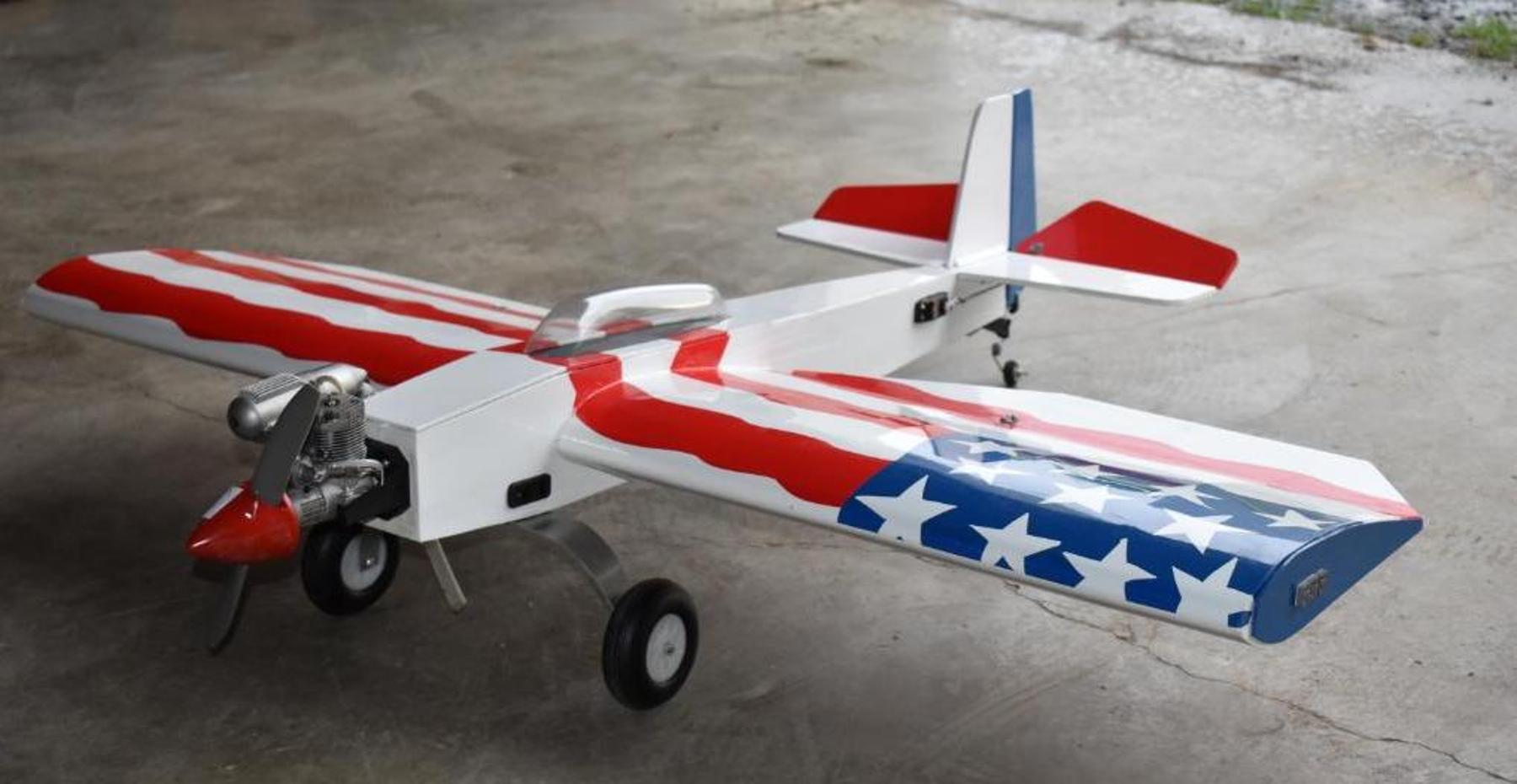 (4) RC Airplanes