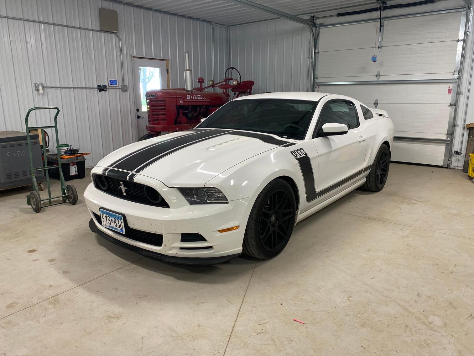 2013 Ford Mustang Boss 302, 2005 Volvo S60 AWD R, 90