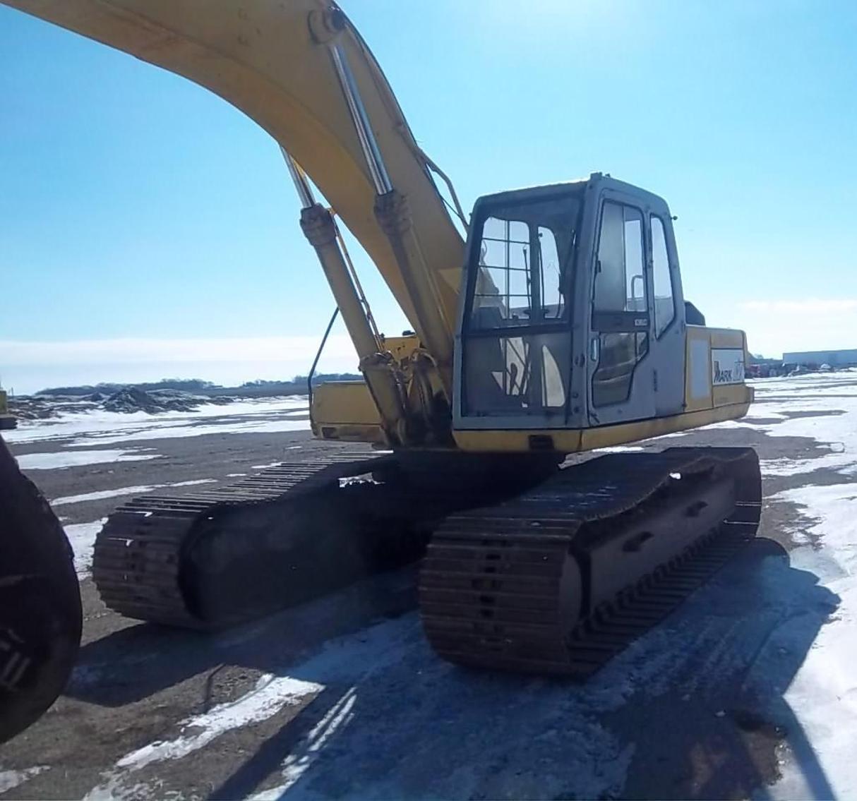 Construction Equipment: Excavators, Compactor, John Deere 410J