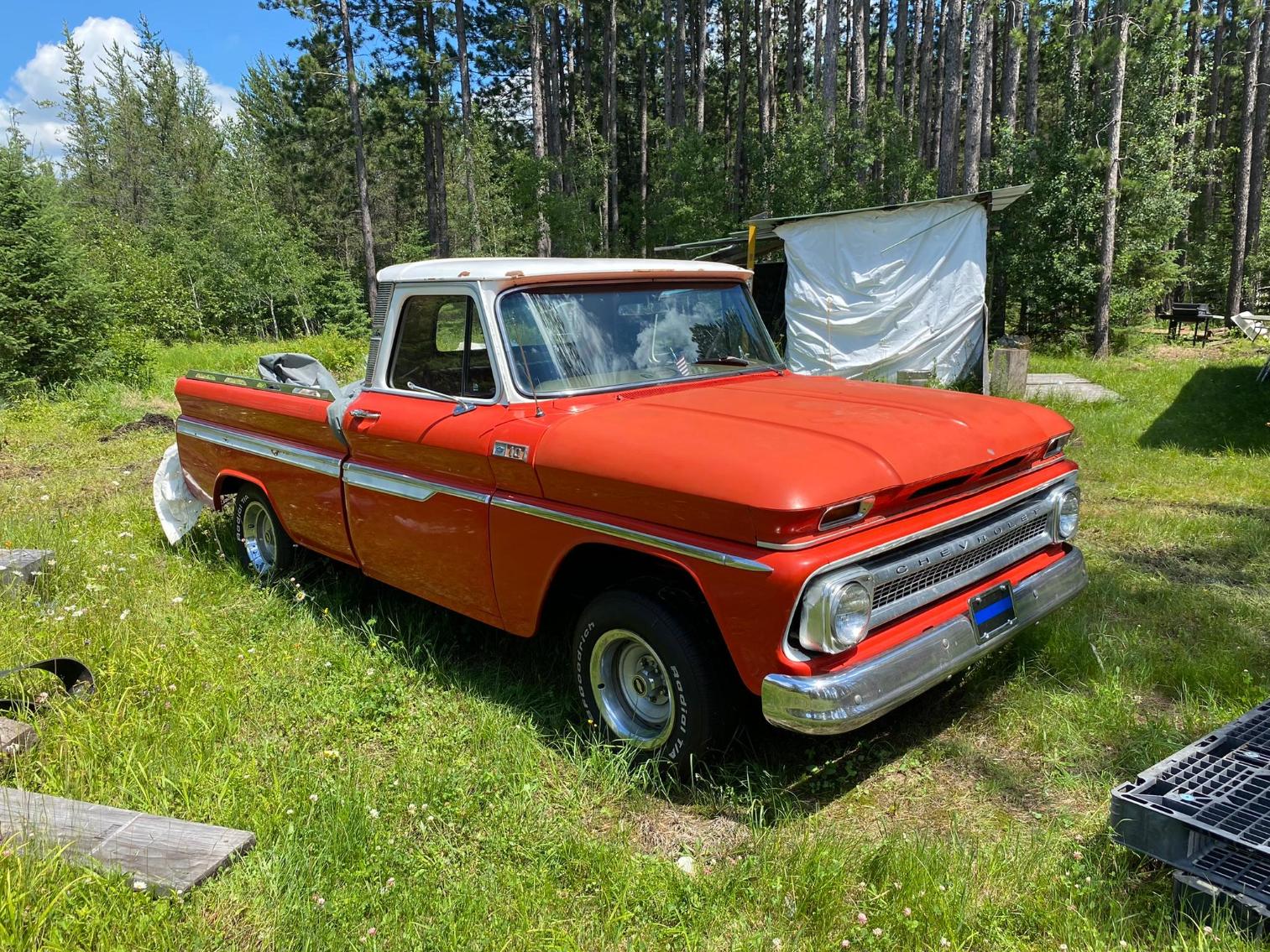 Iron Area Moving Auction: Cars, Campers, Tractor, Implements