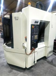 makino-s33-cnc-vertical-machining-center