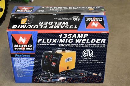 neiko-tools-135-amp-flux-mig-welder-nib