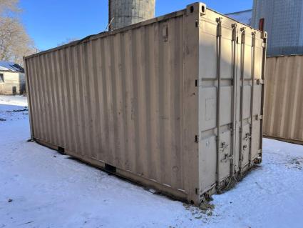 20-shipping-storage-container-one-end-cargo-doors-good-floor-roof-buyer-has-3-months-to