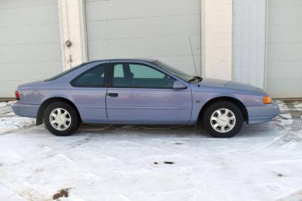 1995-ford-thunderbird-lx-55489-miles-actual-one-owner-automatic-4-6-l-v8-engine