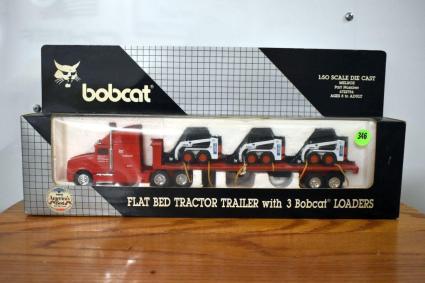 bobcat-flat-bed-tractor-trailer-with-3-bobcat-loaders-in-box-1-50