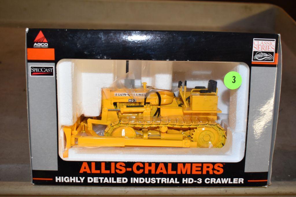 SpecCast 1 16 Diecast Allis-chalmers K Diesel Crawler With Blade for sale online 