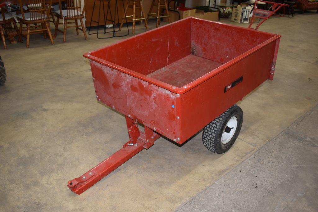 toro-wheel-horse-metal-yard-cart