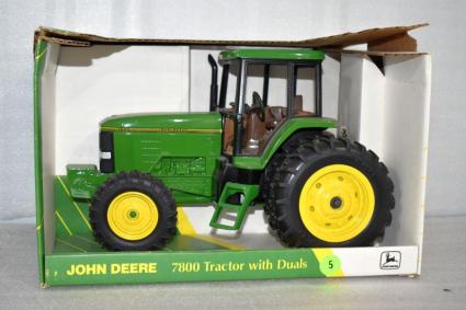 ertl-john-deere-7800-mfwd-tractor-with-duals-collectors-edition-with-box-1-16th