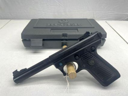 ruger-22-45-target-pistol-22cal-lr-no-magazine-sn-218-94707-with-hard-case