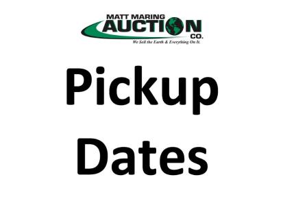 pick-up-and-payment-date