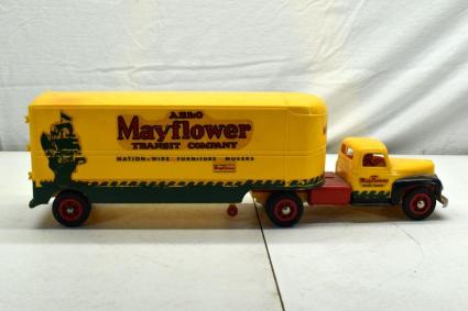 1960s-product-miniature-ihc-semi-tractor-trailer-mayflower-transit-co-19-good-condition