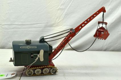 1950s-western-germany-tin-key-windup-steam-shovel-good-original