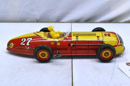 marx-tin-plate-key-windup-boattail-racer-excellent-original-condition-1948-12