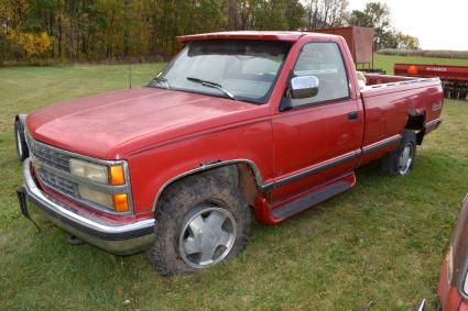 1993-chevy-1500-44-auto-v8-208684-miles-non-running-last-four-of-vin-1630