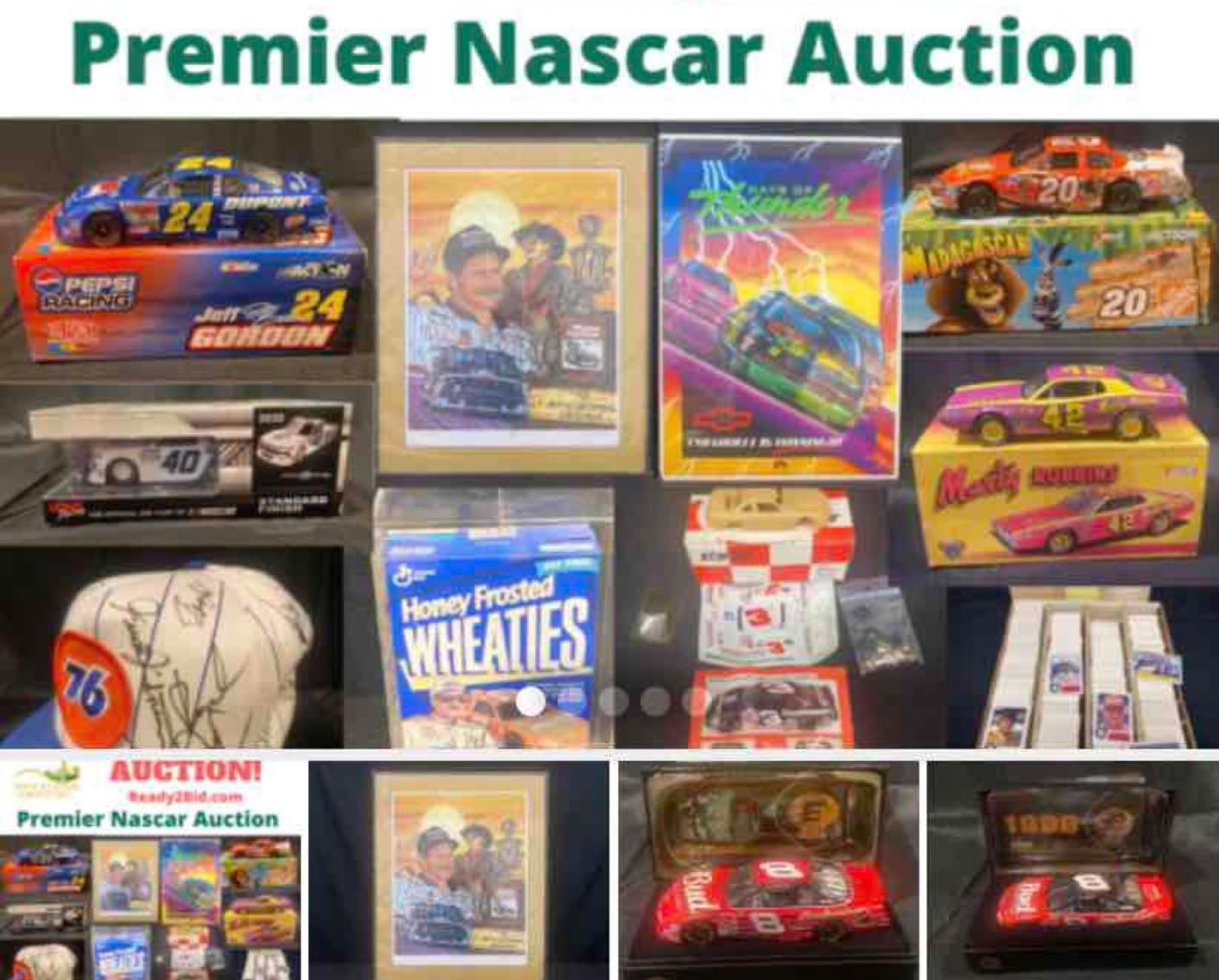 Premier Nascar Auction