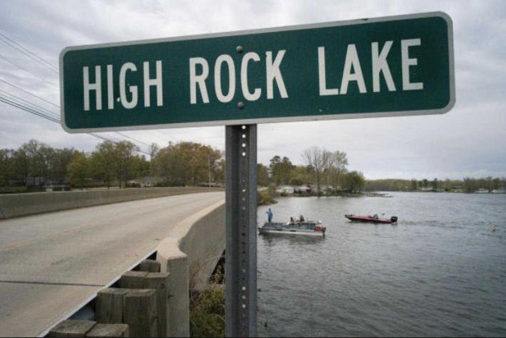 High Rock Lake Lot on Sapona Drive