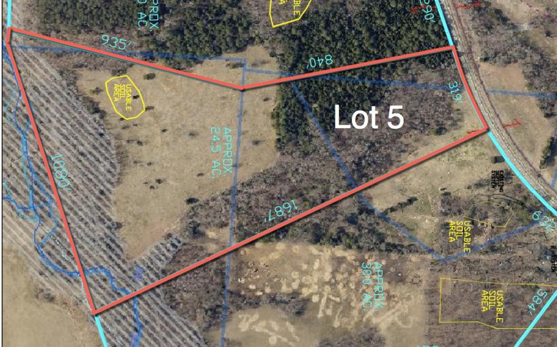 148 acres - Rowan County Acreage subdivided