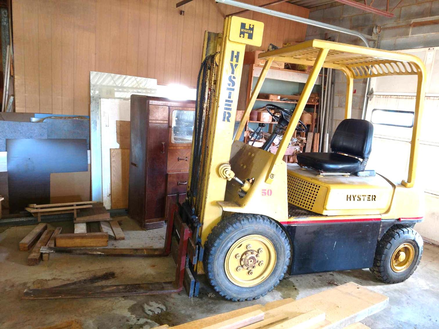 Woodworking Equipment - Spencer, NC
