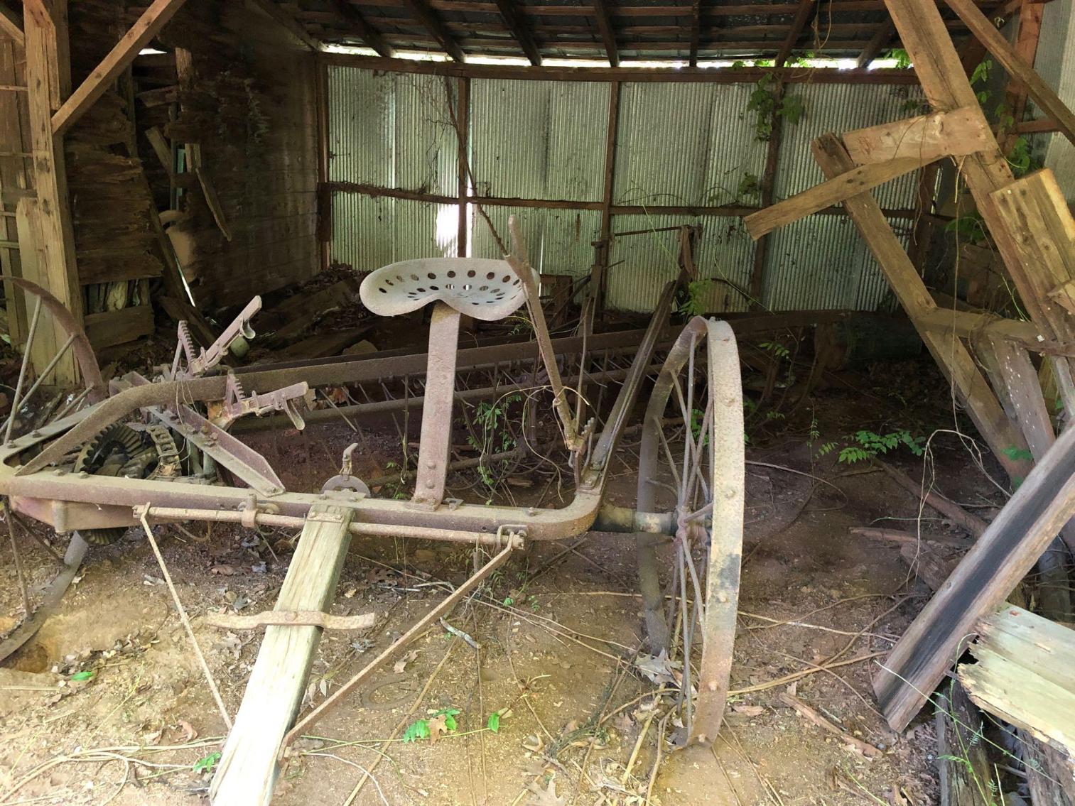 Antique Farm Implements