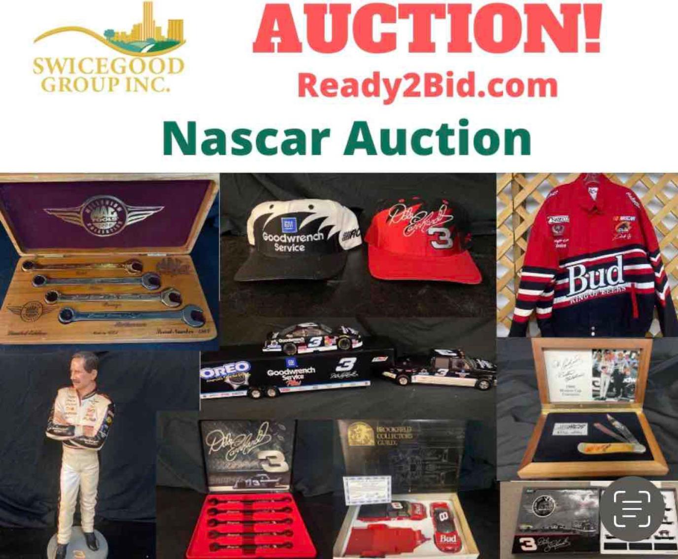 Nascar Auction