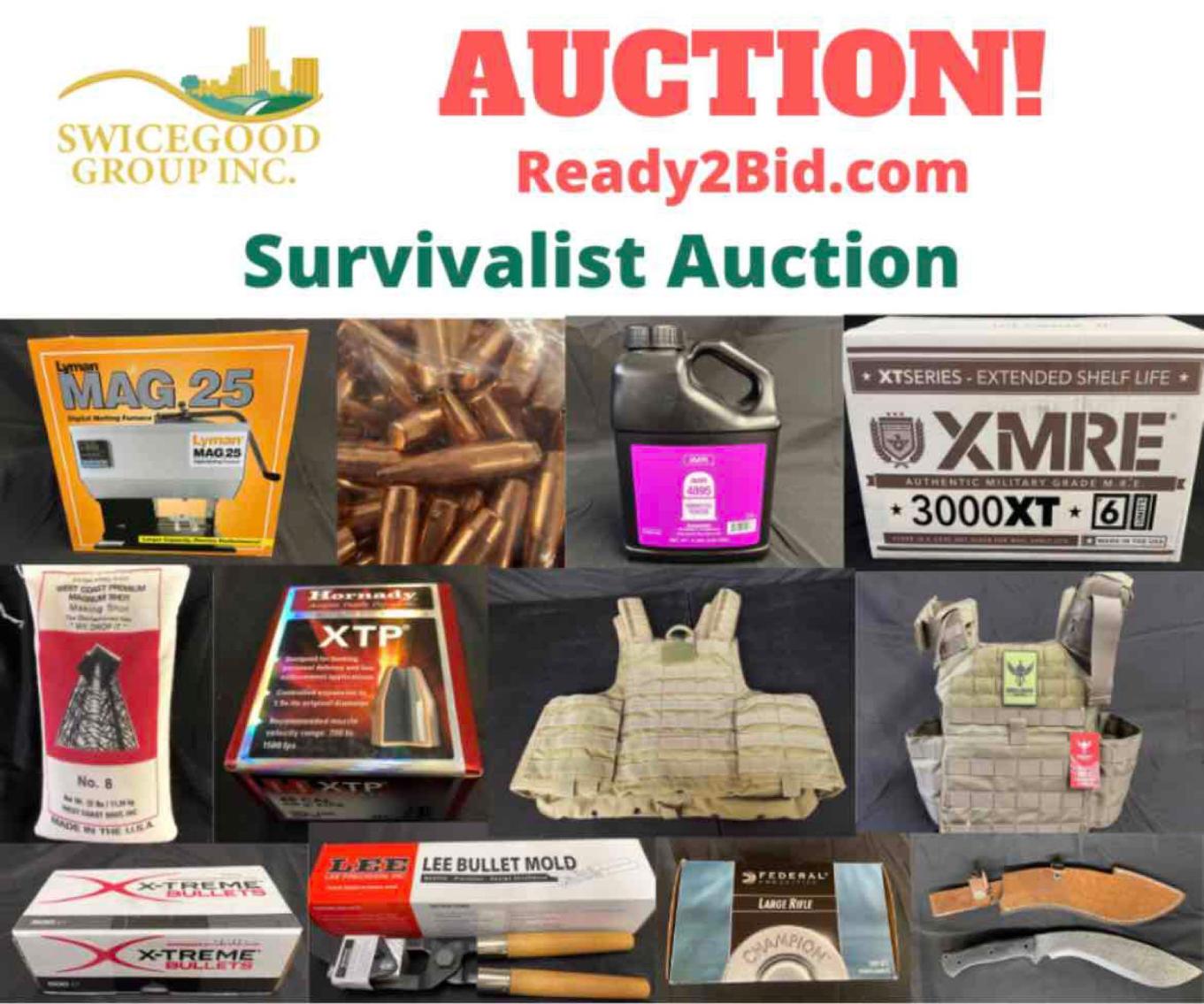 Survivalist Auction