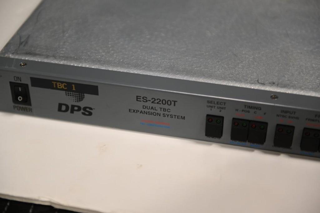 DPS ES-2200T Analog Composite Dual TBC Expansion System 