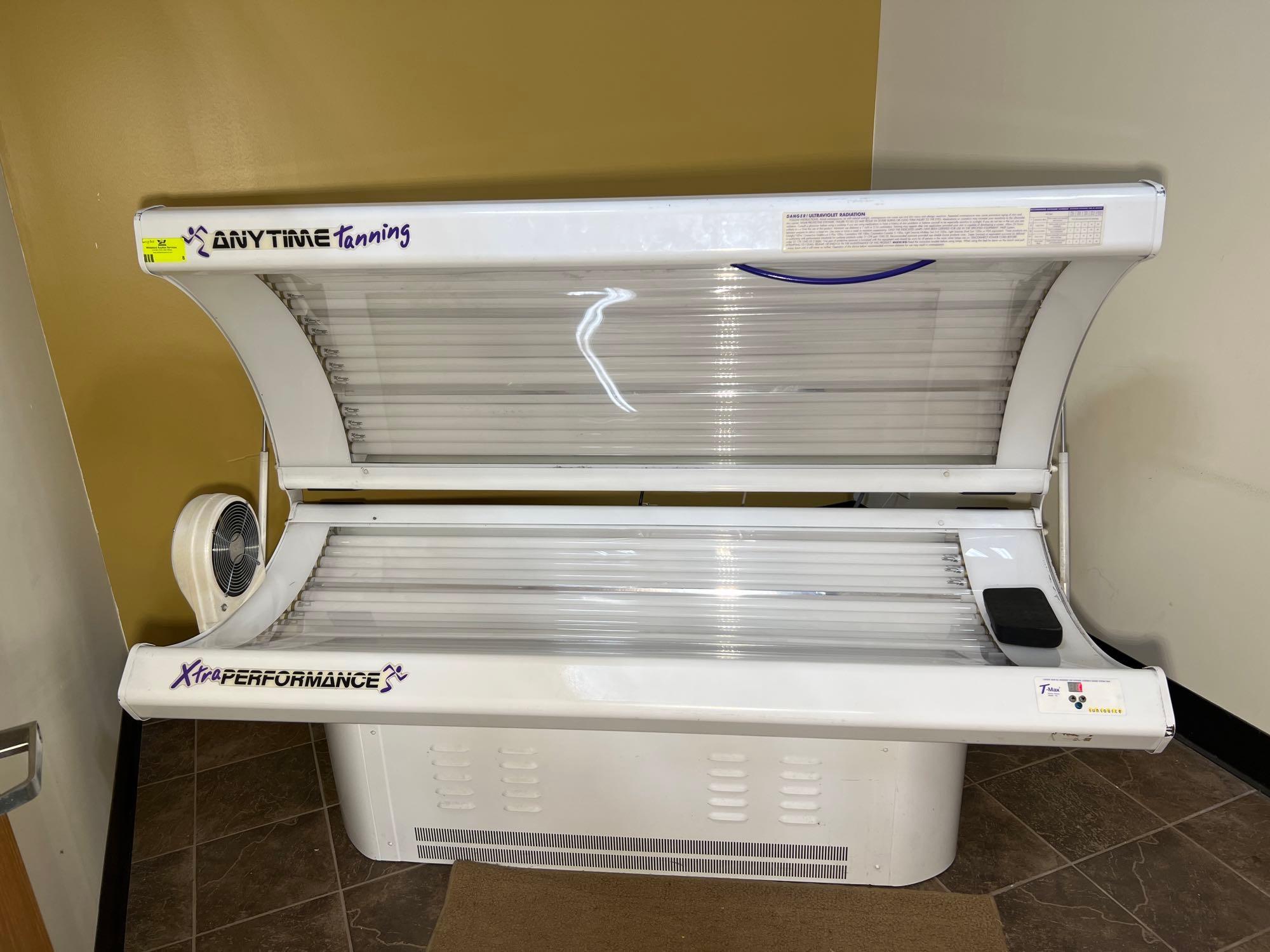 Sunsource Xtra Performance Tanning Bed