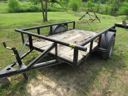 5x8-utility-trailer-pipe-top-no-ramps-no-title-bill-of-sale-only