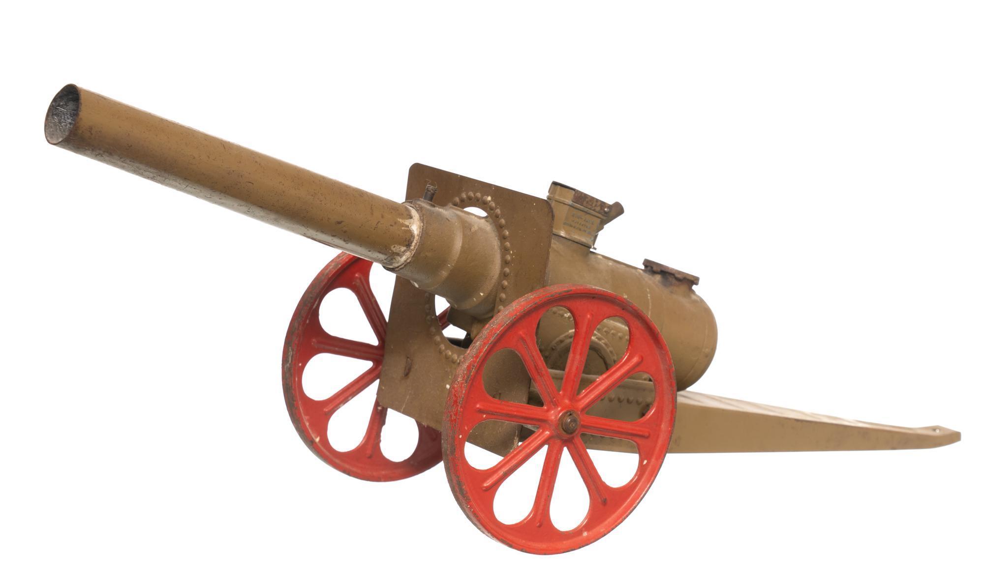 Vintage Big-Bang Toy Cannon By Conestoga Company | Vogt Auction