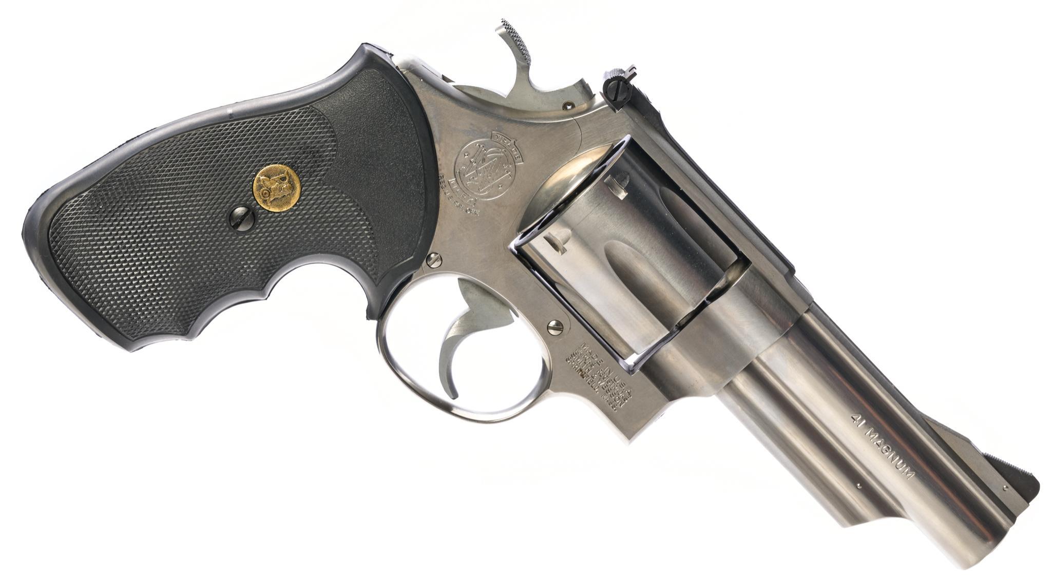 Smith & Wesson Model 657 .41 Magnum Revolver