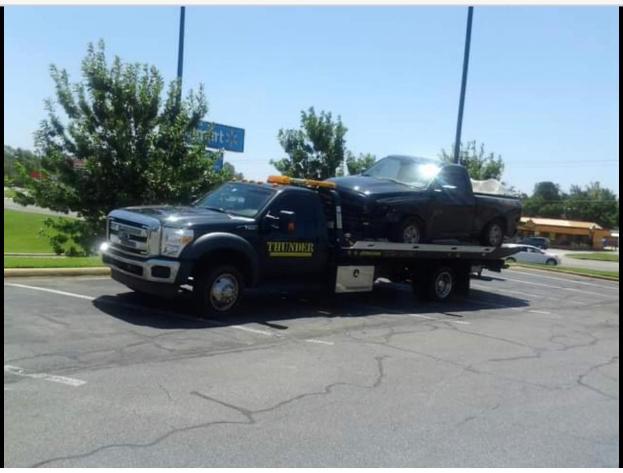 Thunder Towing Impound Auction
