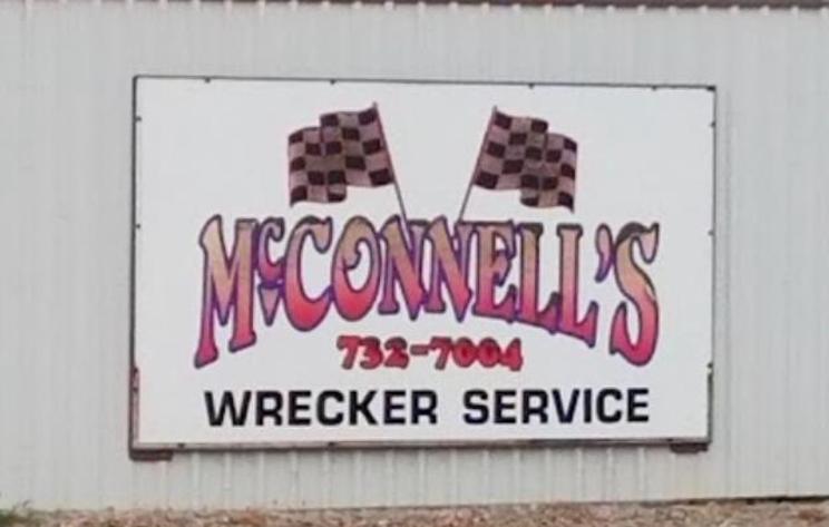 McConnell Wrecker Impound Auction
