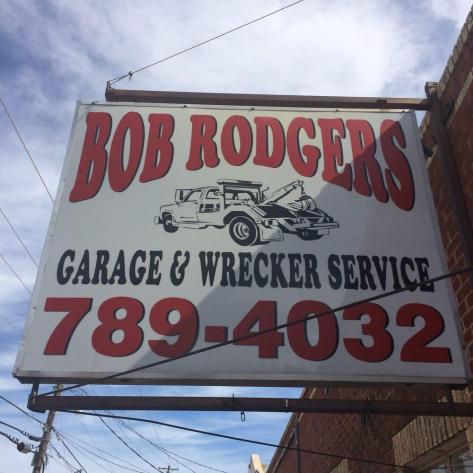 Bob Rodgers impound Auction
