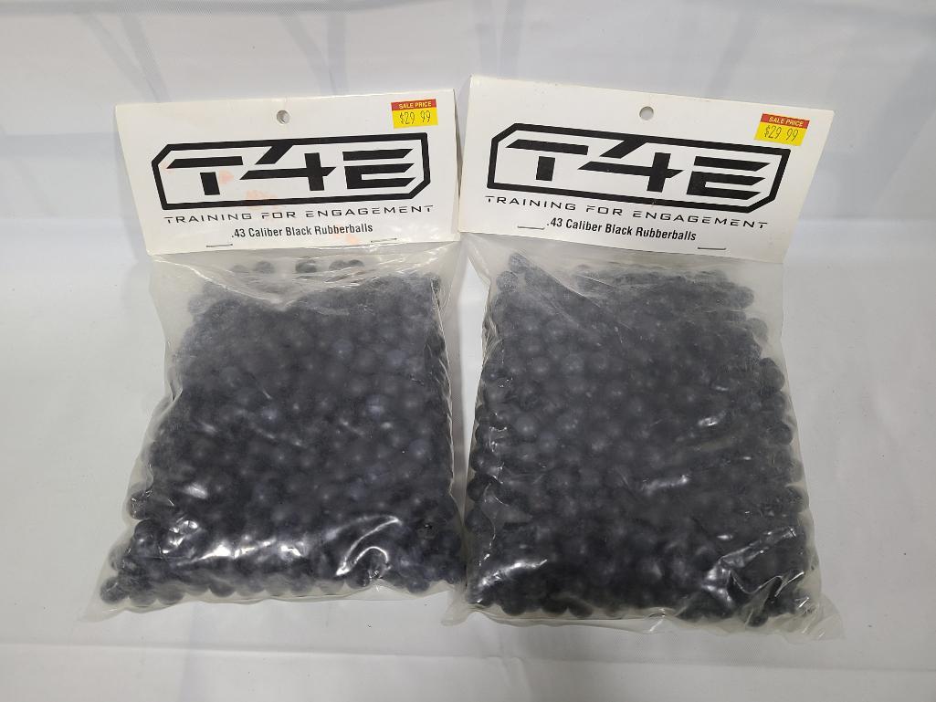 2-bags-of-t4e-43-caliber-black-rubberballs