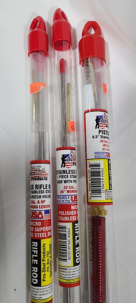 lot-of-3-pro-shot-stainless-steel-chamber-cleaning-rods