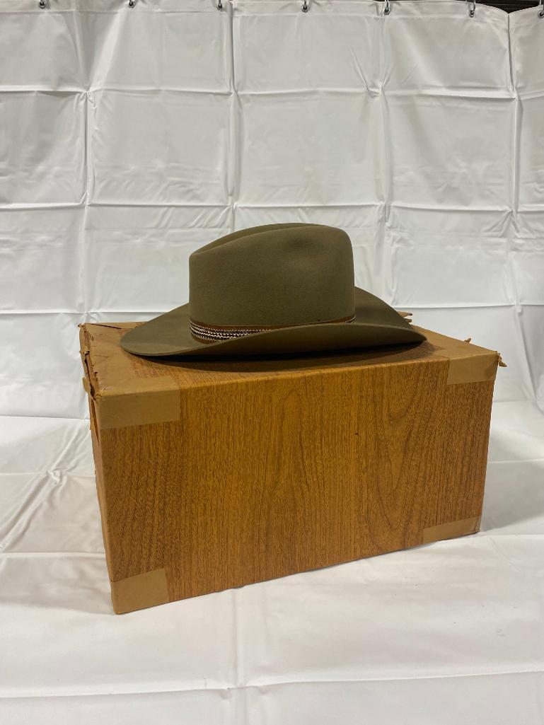 winchester-size-7-3-8-xxx-beaver-vintage-mens-hat-w-feather-hat-box