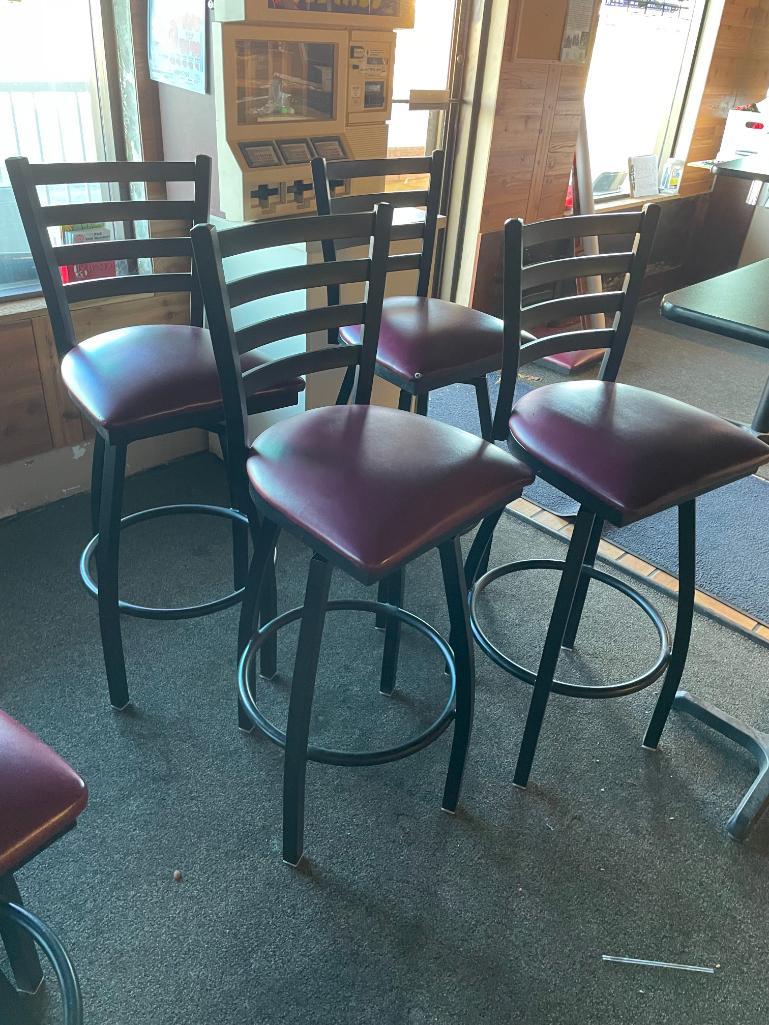 4-belnick-swivel-bar-stools-w-padded-vinyl-seat-metal-frame-back-footrest