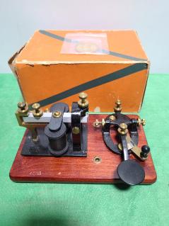 vintage-signal-electric-telegraph-instrument-key-type-m-ii0-w-original-box