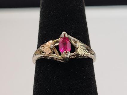 12k-gold-plated-sterling-silver-ring-1-6g-w-pink-gem-stone-size-5