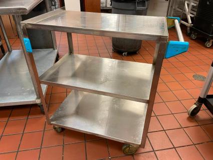 carlisle-stainless-steel-utility-cart-3-shelves-34in-h-x-27in-x-18in
