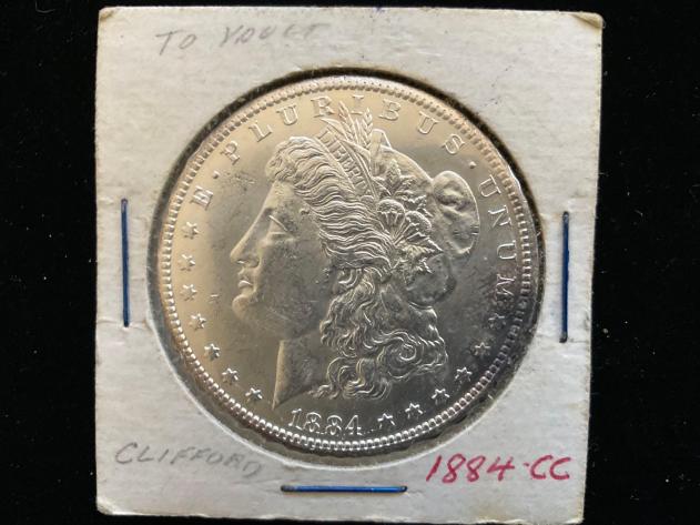 1884 CC Morgan Silver Dollar & Other $$$
