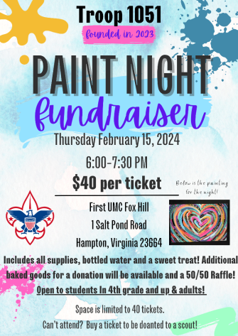 Scout Paint Night