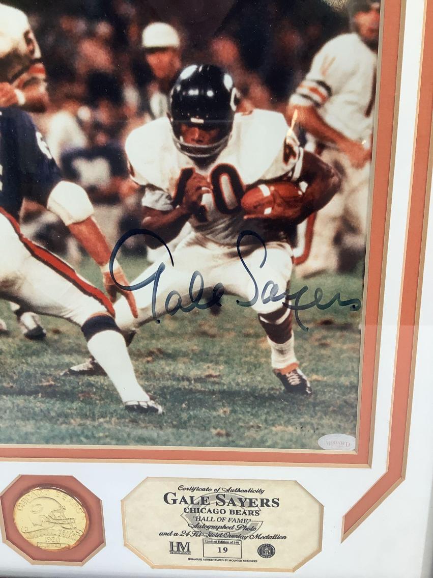 walter payton and gale sayers