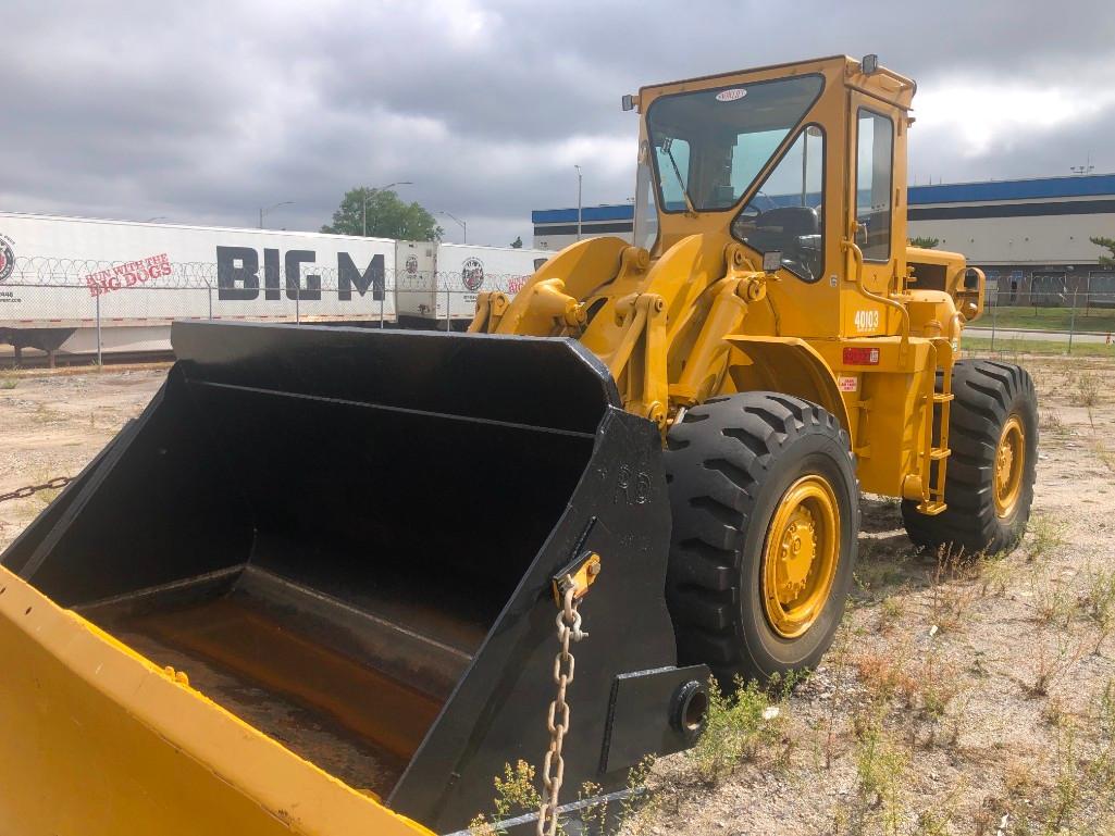 CAT 966C RUBBER TIRED LOADER SN:42J11255 Powered By