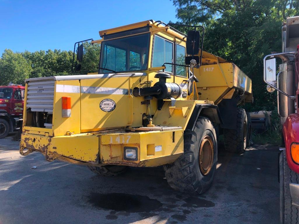 VOLVO A30 ARTICULATED HAUL TRUCK SN:A30V1234 6x6