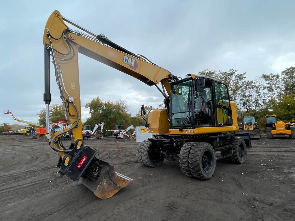 2021 CAT M317F RUBBER TIRED EXCAVATOR Powered By Cat