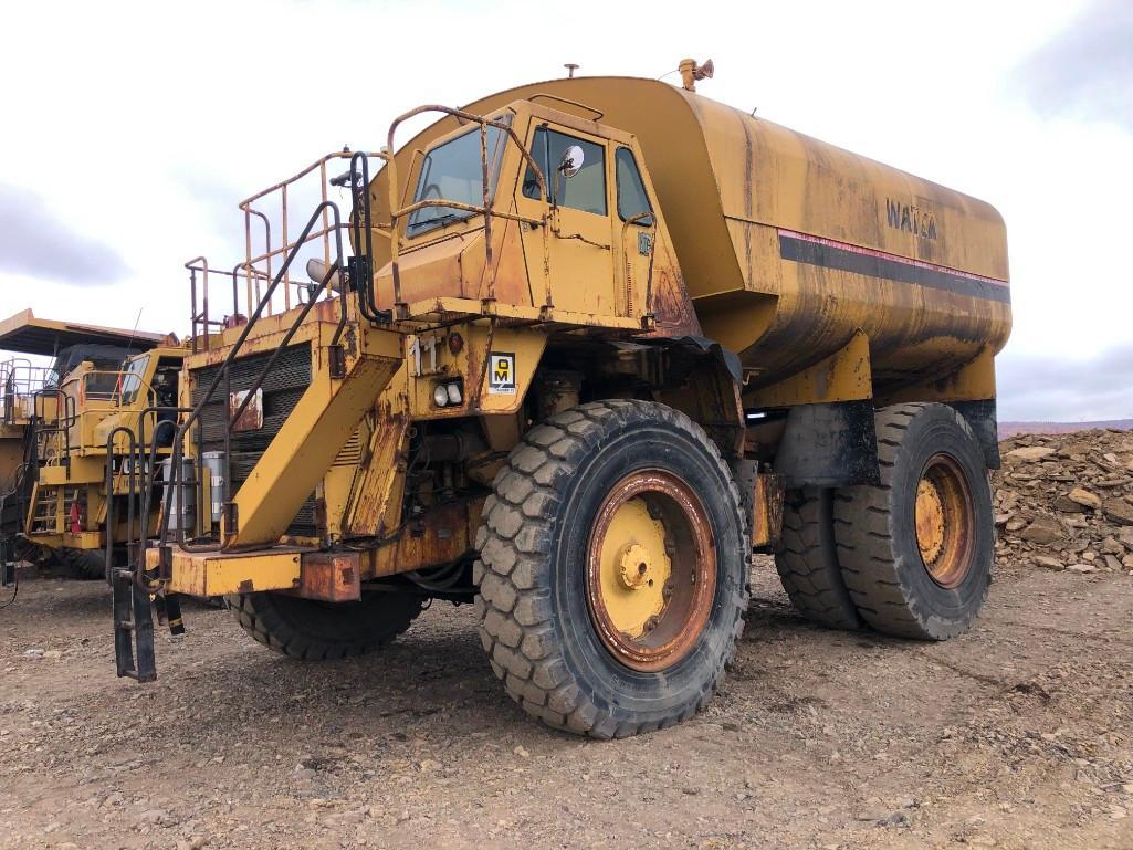 CAT 777B OFF ROAD WATER TRUCK SN:4YC00372 Powered By
