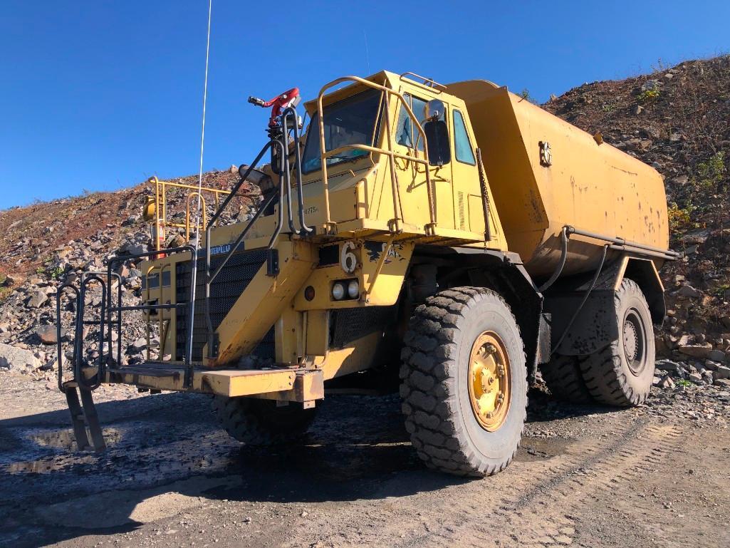 CAT 773B OFF ROAD WATER TRUCK SN:63W00942 Powered By